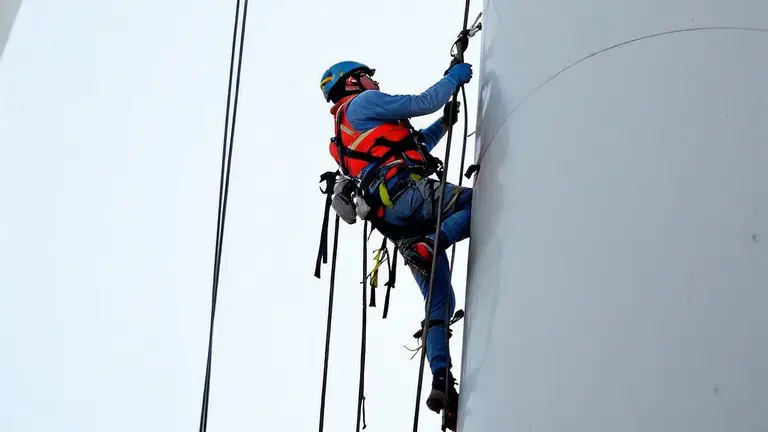 Curso de Rescate en altura TELCO